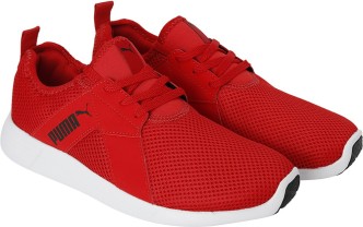 Puma Red Shoes - Buy Red Puma Shoes 
