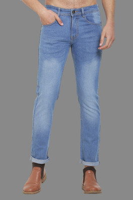 cotton jeans for mens flipkart