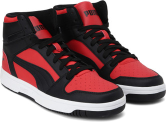 red puma shoes online