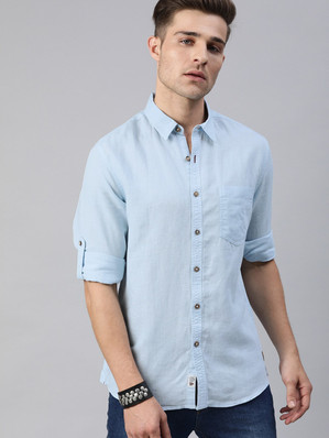 Pure Linen Mens Shirts - Buy Pure Linen 