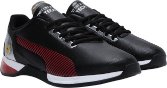 puma ferrari shoes black