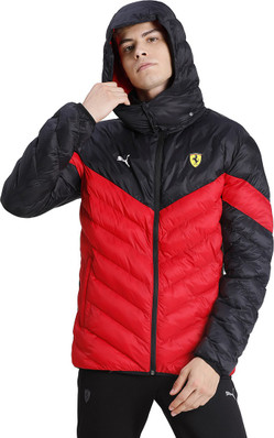 puma ferrari vent padded jacket