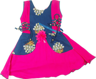 flipkart fancy frock
