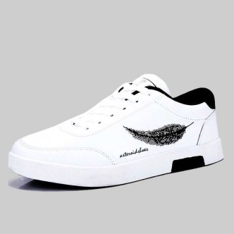 white colour stylish shoes