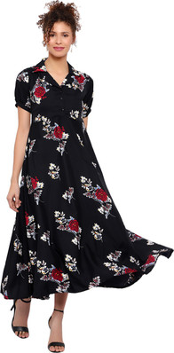 flipkart plus size dresses