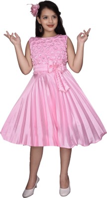 pink dresses for kids