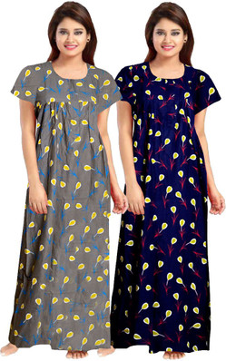 cotton nighties in flipkart