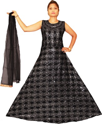 flipkart fancy gown