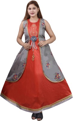 flipkart fancy gown