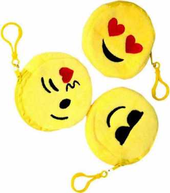 Coin purse choice 3 red or yellow or black