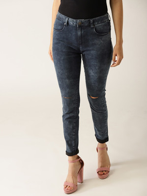 Of Benetton Womens Jeggings 