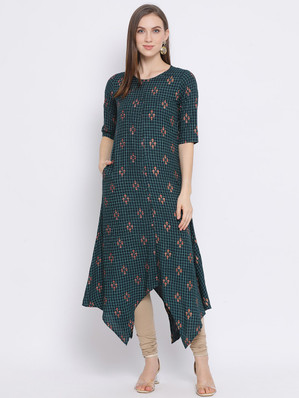 Span Womens Kurtas Kurtis - Buy Span 