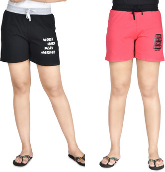 shorts for womens flipkart