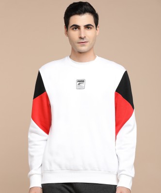 white hoodie mens flipkart