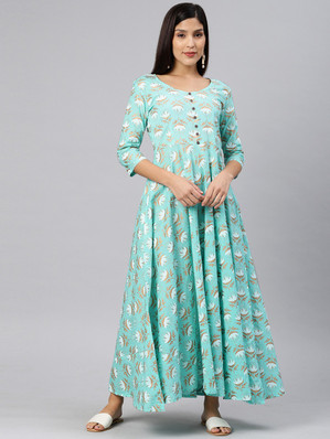 cotton maxi dresses online