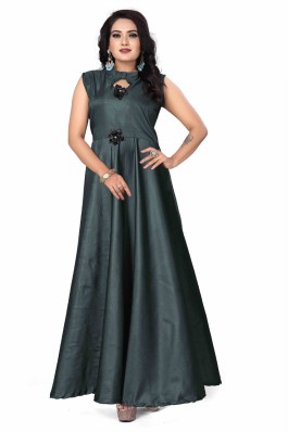 flipkart fancy gown