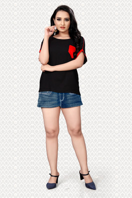 jean tops in flipkart