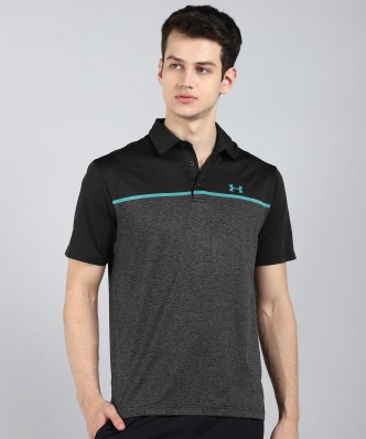 under armour collar t shirts