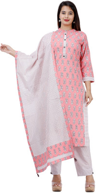 Kurti Legging And Dupatta Set Womens 