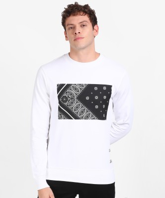 white sweatshirt mens online