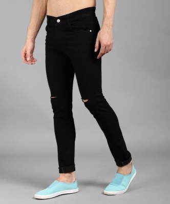 new model black jeans