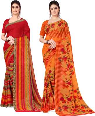 Combo Sarees Buy Combo Sarees Online At Best Prices In India Flipkart Com