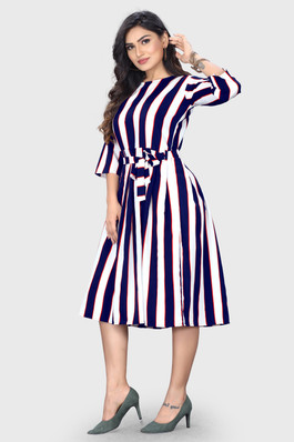 flipkart frock for ladies