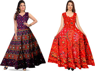 cotton maxi dresses online