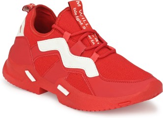 red shoes flipkart