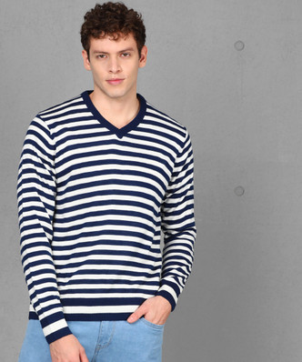 white pullover sweater mens