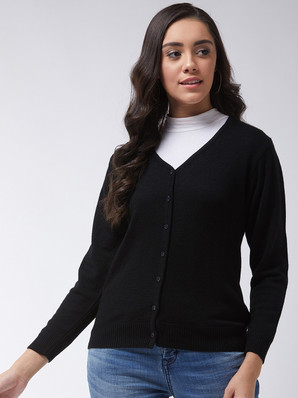 black sweater for ladies