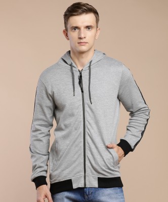 spykar sweatshirt with zipper