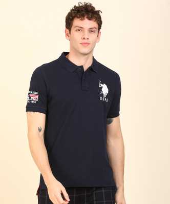 U S Polo Assn Mens Tshirts Buy U S Polo Assn Mens Tshirts Online At Best Prices In India Flipkart Com