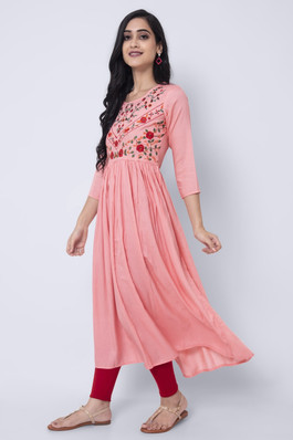 gulmohar kurti flipkart