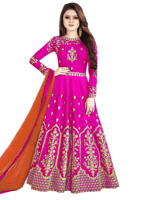 Pink Womens Gowns - Buy Pink Womens 