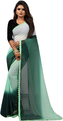 Indo western saree flipkart clearance