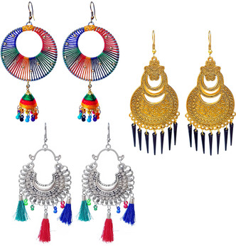 flipkart earrings low price