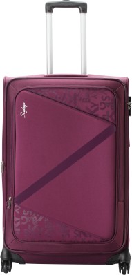 flipkart skybags trolley