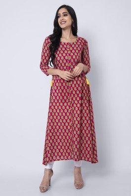 gulmohar kurti flipkart