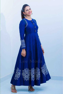 flipkart anarkali tops