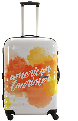 american tourister polycarbonate trolley bag