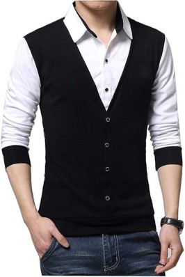 collar t shirt online shopping india