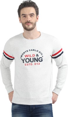 monte carlo sweatshirt men