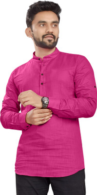 short kurta design gents