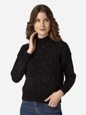 red tape half sweater