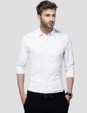 What color dress shirt with black pants