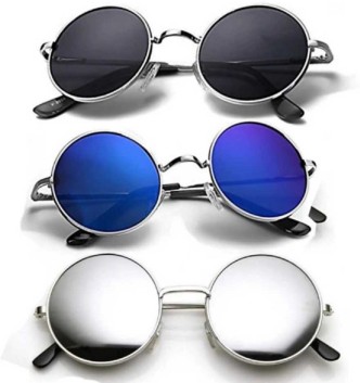mirror type sunglasses