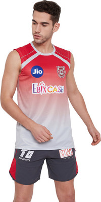 Kings Xi Punjab Mens Tshirts - Buy 