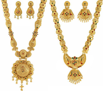 necklace set combo online flipkart