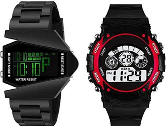 digital wrist watch flipkart